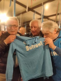 Scudetto Napoli, festa a La Torre di Massa Lubrense