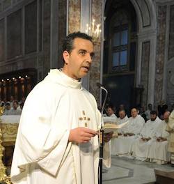 Don Mario Cafiero nuovo parroco della Cattedrale di Sorrento