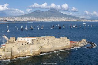 Partita la Tre Golfi regata con base a Sorrento