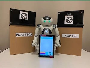 Nasce a Sorrento il robot ambientalista