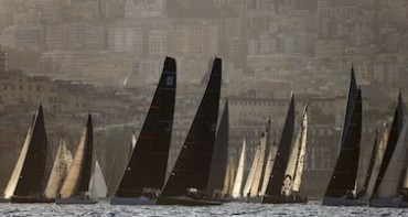 Oggi ancora regate nella baia di Sorrento