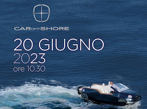 Presentazione nel golfo di Napoli della Car 500 Off-Shore