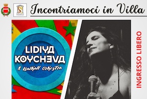 A Sorrento concerto di Lidiya Koycheva & Balkan Orkestra