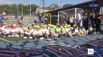 A Piano di Sorrento il calcio come materia di studio a scuola