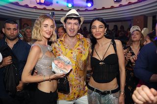 Show per Chiara Ferragni e Chiara Blasi all’Anema e Core di Capri