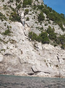 Amp Punta Campanella: Rischio frane nella baia di Marina del Cantone