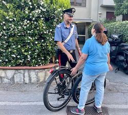 Coppia di ladri di e-bike in trasferta in penisola sorrentina arrestata dai carabinieri