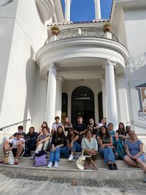 Studenti tedeschi al San Paolo di Sorrento per l’Erasmus+