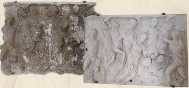 Restaurati gli antichi marmi dell’episcopio di Sorrento