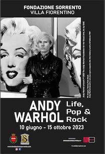 Il genio di Andy Warhol in mostra a Sorrento