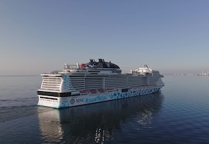 Caos stretto di Hormuz, la Msc Euribia lascia il Golfo Persico