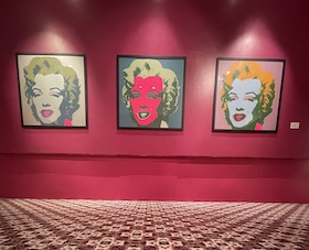 Sorrento. Boom di visitatori per la mostra di Andy Warhol a Villa Fiorentino