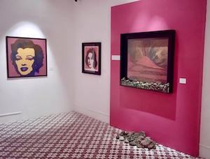 Vesuvius arricchisce la mostra di Andy Warhol a Sorrento