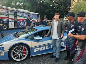 A Sorrento la campagna per la sicurezza stradale della polizia