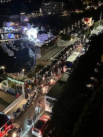 Sorrento. Grande folla per i fuochi di Sant’Anna a Marina Grande – video –