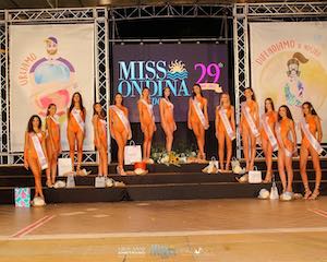 Fa tappa in penisola sorrentina il concorso Miss Ondina Sport 2023
