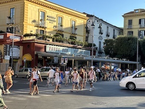 Settembre boom per il turismo a Sorrento ed in tutta Italia