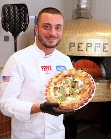 Casting per giovani pizzaioli e fornai con il campione mondiale Giuseppe Cutraro
