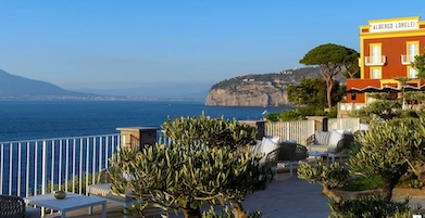 Il Ristorante Lorelei di Sorrento 2° in Italia nella classifica TripAdvisor