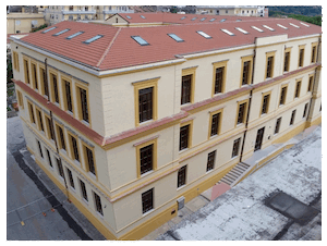 Sorrento. Avanzano i lavori per il recupero del sottotetto della scuola Vittorio Veneto