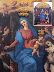 A Piano di Sorrento celebrazioni per i 250 anni dell’Incoronazione dell’immagine della Vergine del Rosario