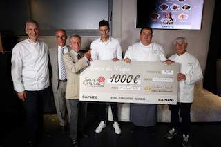 Ferdinando De Simone pastry chef del Lorelei di Sorrento vince il contest Un dolce per San Gennaro
