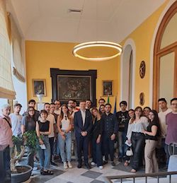 Il sindaco di Sorrento accoglie i ragazzi dei nuovi progetti di Servizio Civile