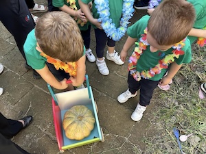 Bimbi e nonni di Sorrento protagonisti della Festa della zucca