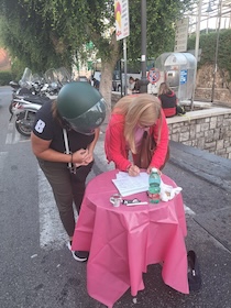 In penisola sorrentina continua la raccolta di firme contro il taglio dei treni