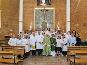 Il vescovo di Sorrento-Castellammare incontra i volontari Avo