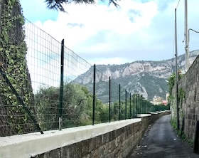 Piano di Sorrento. Via Corbo di nuovo percorribile