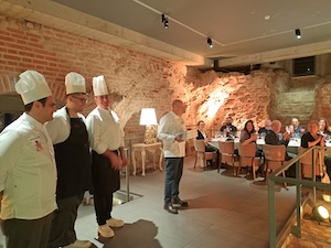 L’Antico Francischiello di Massa Lubrense in Lituania per la Settimana della Cucina Italiana nel Mondo