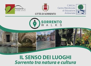 A Sorrento nuova segnaletica per i siti storico-naturalistici