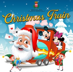 A Sorrento parte il Christmas Train