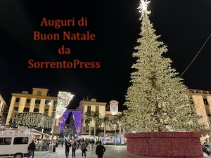 Auguri di Buon Natale da SorrentoPress