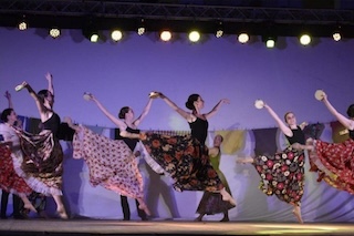 A Sorrento lo spettacolo del balletto di Natale