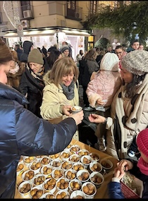 Le delizie della cucina croata nello struscio di Sorrento