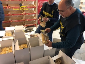 Falsa “Pasta di Gragnano” Igp, sequestri della Finanza