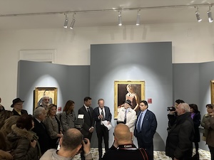 A Sorrento in mostra dipinti di 33 artisti napoletani del ‘900. Il ministro Sangiuliano: Occasione da non perdere