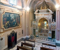 La Madonna di Pozzano in Vaticano da Papa Francesco