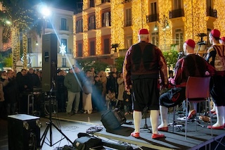 Grande successo per la musica natalizia croata a Sorrento