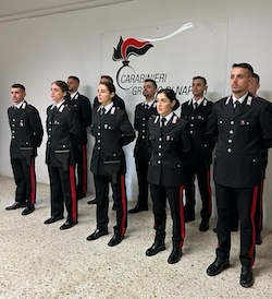 Carabinieri, arrivano i rinforzi tra Napoli e provincia