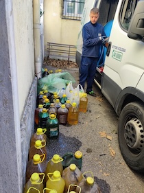 Concluse le domeniche ecologiche a Sorrento, raccolti 2.200 litri di olio esausto