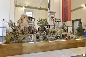 A Sant’Agnello esposto il “Presepe Continuum” ispirato alle collezioni del Mann