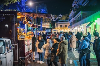 Sorrento. Oggi ultimo giorno con Chocoland e Street Food