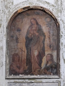 A Castellammare rinvenuta una tavola del ‘500 raffigurante la Madonna