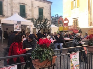 A Vico Equense “Borghi in Festa”, si parte con il Villaggio del Gusto