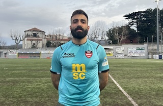 Sorrento, arriva il portiere Albertazzi. Già convocato per la Turris