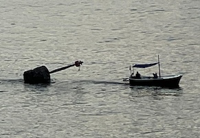 Sorrento. Addio al campo boe di Marina Grande