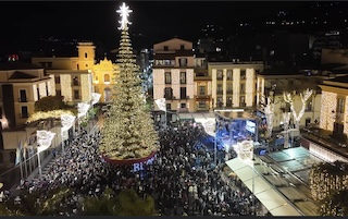 Tutti in piazza per il Capodanno in penisola sorrentina